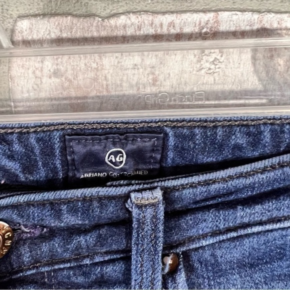 Ag The Prima Midrise Cigarette Leg Jeans in Jetsetter Wash Size 27 - Picture 11 of 12